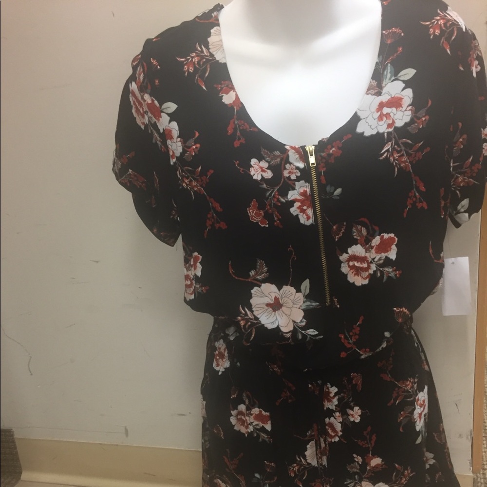 New Floral Romper